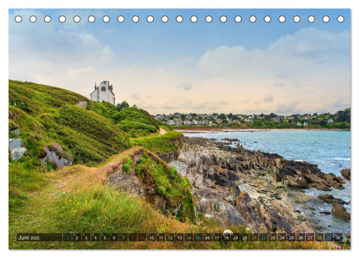 Bild: 9783383952210 | Zauberhafte Bretagne (Tischkalender 2025 DIN A5 quer), CALVENDO...