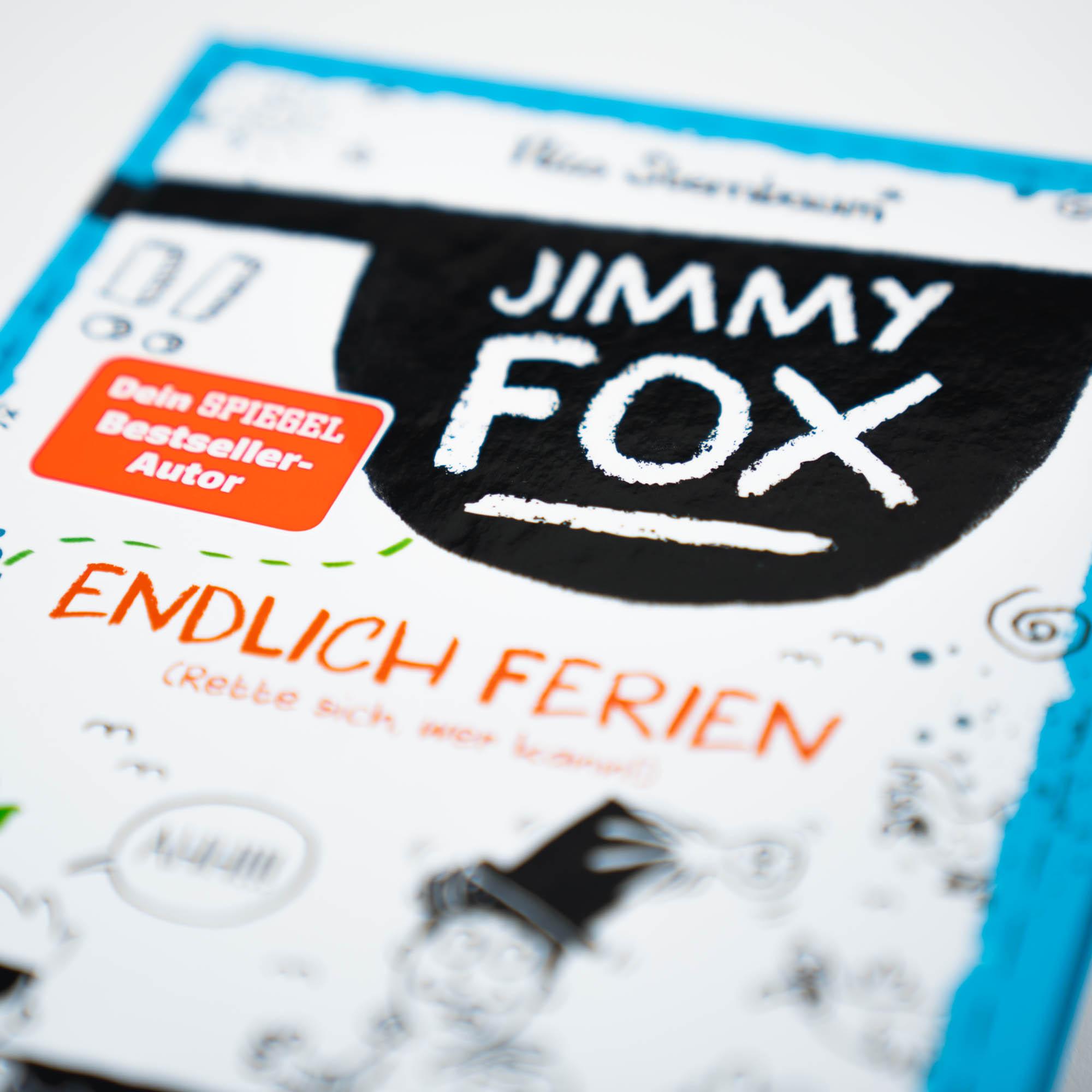 Bild: 9783505150869 | Jimmy Fox. Endlich Ferien (Rette sich, wer kann!) | Nico Sternbaum