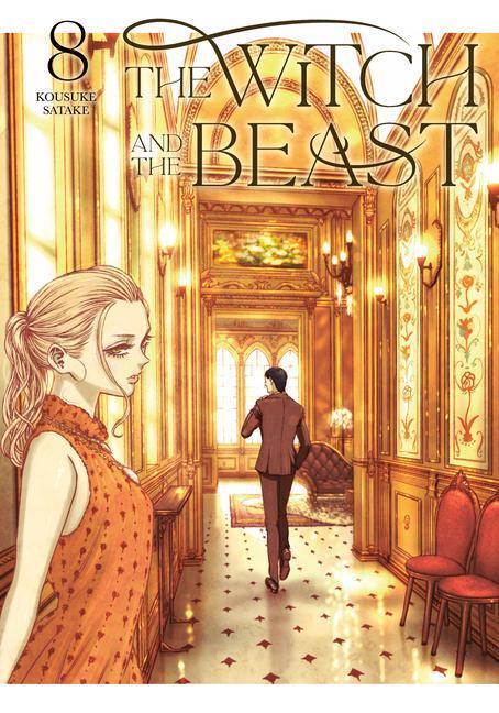 Cover: 9781646513024 | The Witch and the Beast 8 | Kousuke Satake | Taschenbuch | Englisch