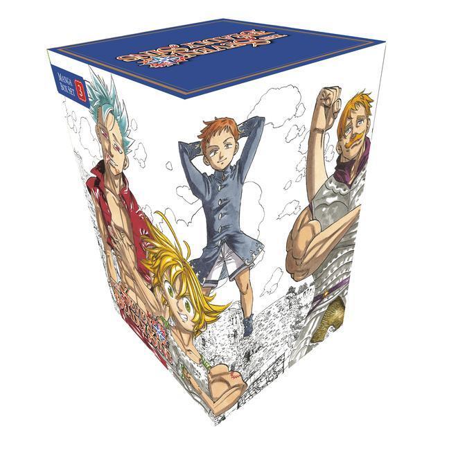 Cover: 9781646514670 | The Seven Deadly Sins Manga Box Set 3 | Nakaba Suzuki | Taschenbuch