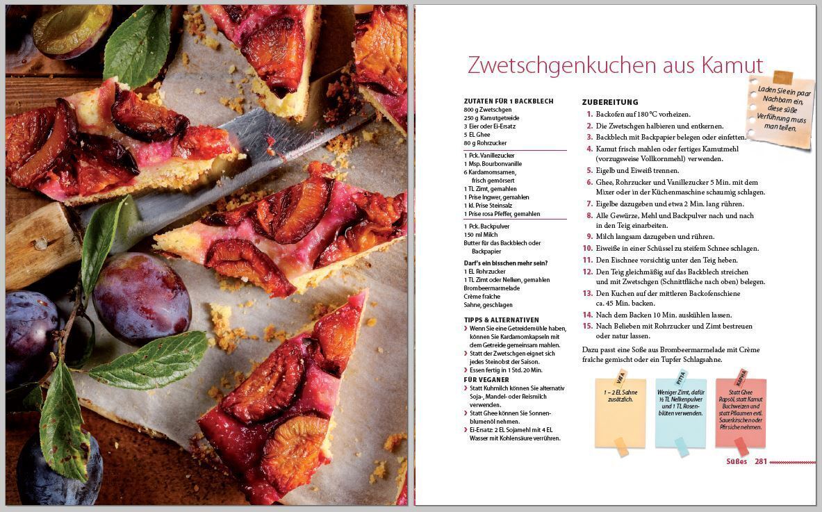 Bild: 9783868261394 | Europäische Ayurvedaküche | Grundlagen - Typentest - Rezepte | Rhyner