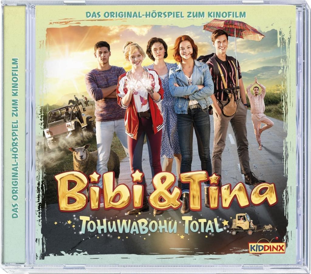 Cover: 4001504258061 | Hörspiel zum Film 4-Tokuwabohu Total | Bibi & Tina | Audio-CD | 2017