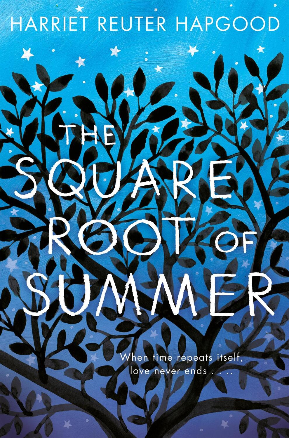 Cover: 9781529022643 | The Square Root of Summer | Harriet Reuter Hapgood | Taschenbuch