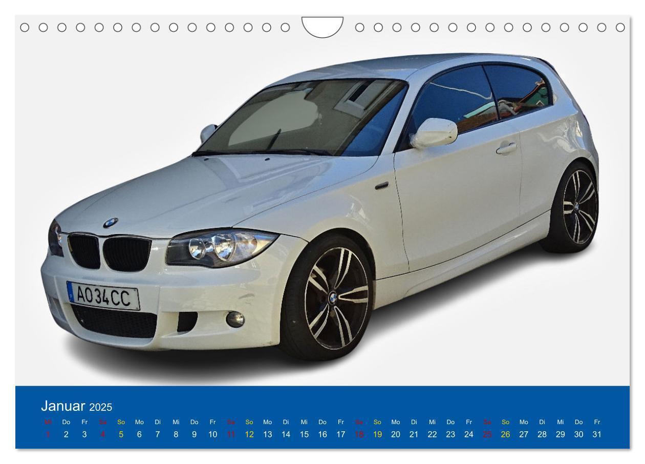 Bild: 9783383802300 | BMW Mein Favorit (Wandkalender 2025 DIN A4 quer), CALVENDO...