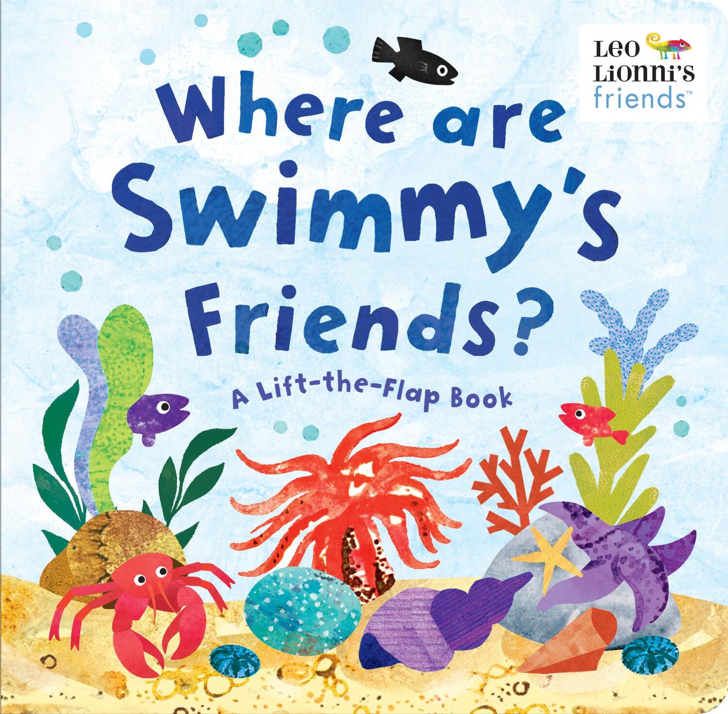 Cover: 9780525582328 | Where Are Swimmy's Friends? | A Lift-the-Flap Book | Leo Lionni | Buch