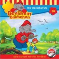 Cover: 4001504265588 | Folge 058:Die Wünschelrute | Benjamin Blümchen | Audio-CD | 2008