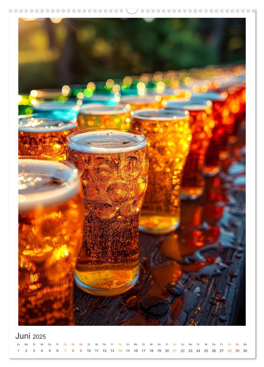 Bild: 9783457123096 | Cooles Bier - Köstliches aus der Natur. (Wandkalender 2025 DIN A2...