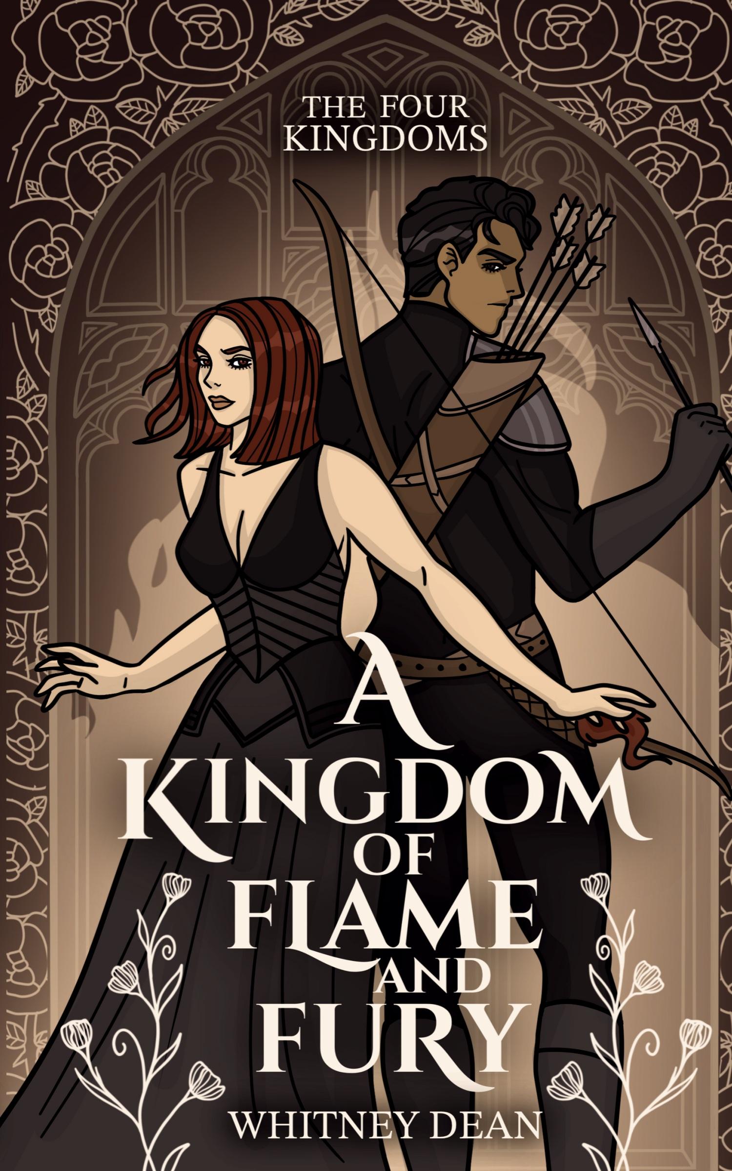 Cover: 9798986011882 | A Kingdom of Flame and Fury | Whitney Dean | Taschenbuch | Englisch