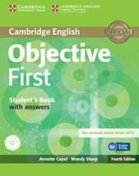 Cover: 9781107628304 | Objective First Student's Book with Answers | Annette Capel (u. a.)