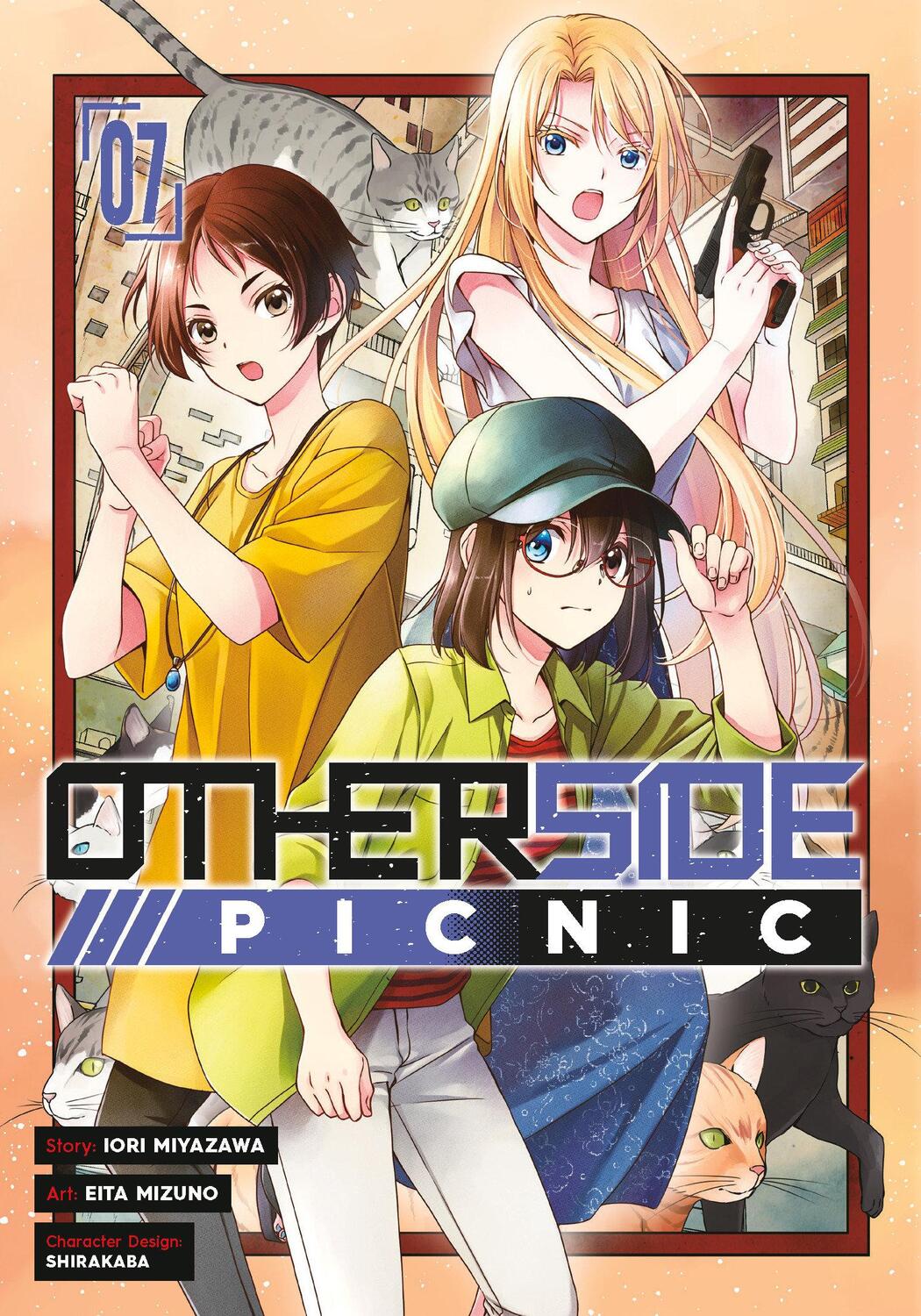Cover: 9781646091683 | Otherside Picnic 07 (Manga) | Iori Miyazawa | Taschenbuch | Englisch