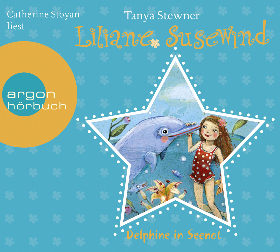 Cover: 9783839841495 | Liliane Susewind - Delphine in Seenot, 2 Audio-CD | Tanya Stewner | CD