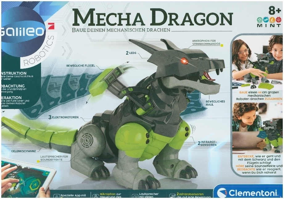 Cover: 8005125592159 | Mecha Dragon (Experimentierkasten) | Baue Deinen mechanischen Drachen
