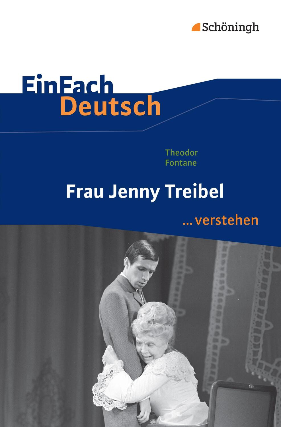 Cover: 9783140226080 | Frau Jenny Treibel. EinFach Deutsch ...verstehen | Fontane (u. a.)