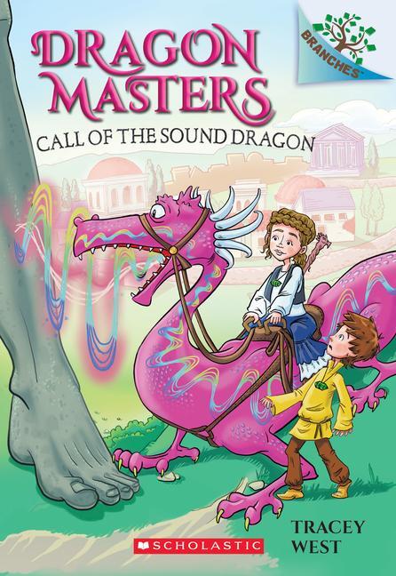 Cover: 9781338540284 | Call of the Sound Dragon: A Branches Book (Dragon Masters #16) | West