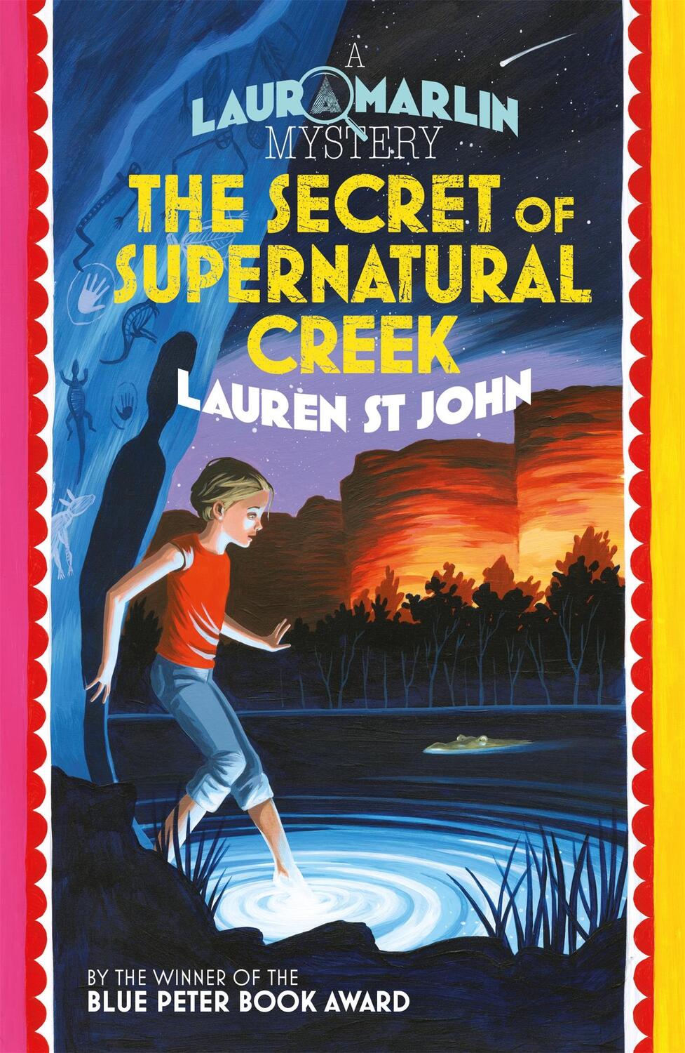 Cover: 9781510102644 | Laura Marlin Mysteries: The Secret of Supernatural Creek | Book 5