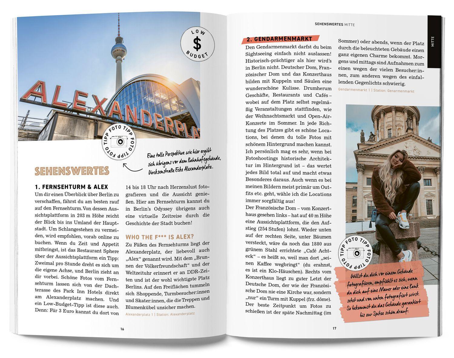 Bild: 9783828310711 | GuideMe Travel Book Berlin - Reiseführer | Laura Lucie | Taschenbuch