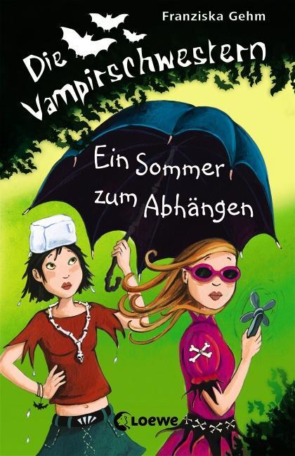 Cover: 9783785574126 | Die Vampirschwestern 09. Ein Sommer zum Abhängen | Franziska Gehm
