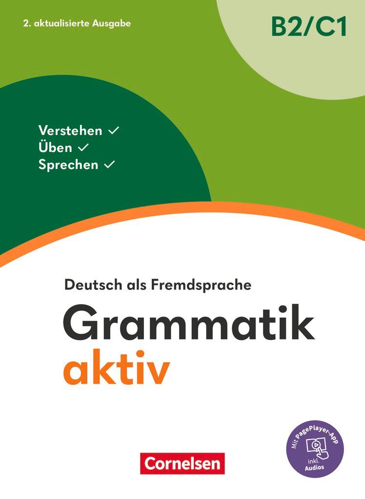 Cover: 9783061229658 | Grammatik aktiv B2/C1 | Friederike Jin (u. a.) | Taschenbuch | 320 S.