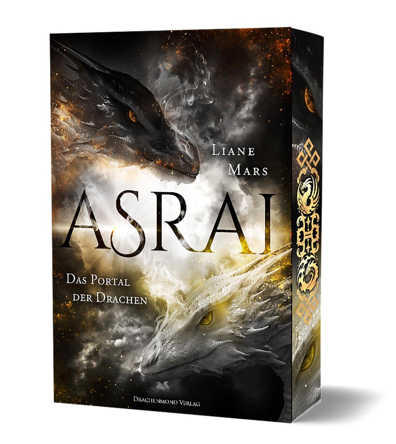 Cover: 9783959915328 | Asrai - Das Portal der Drachen | Liane Mars | Taschenbuch | 360 S.