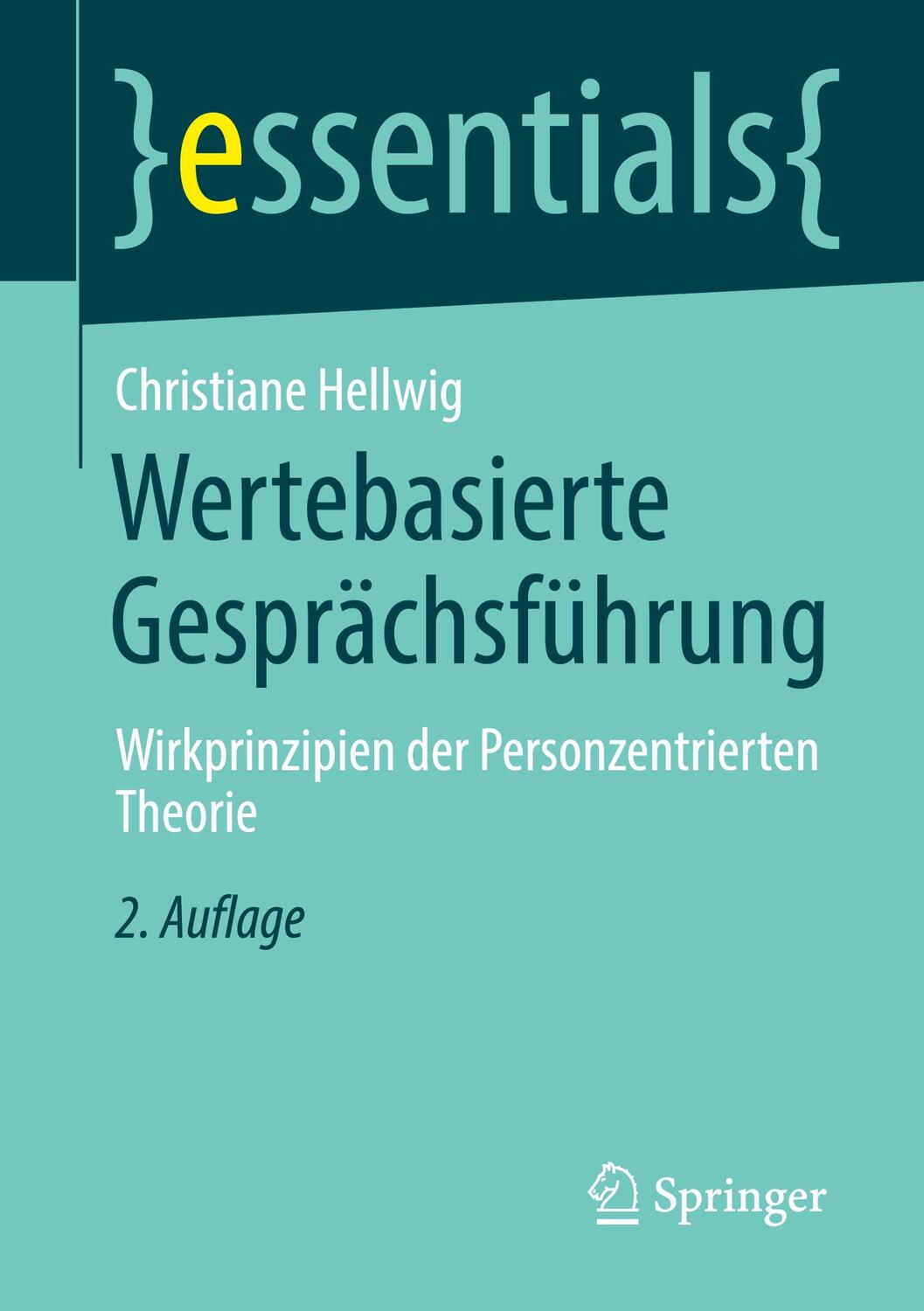 Cover: 9783658396732 | Wertebasierte Gesprächsführung | Christiane Hellwig | Taschenbuch