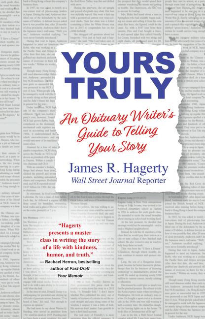 Cover: 9780806542072 | Yours Truly | An Obituary Writer's Guide to Telling Your Story | Buch