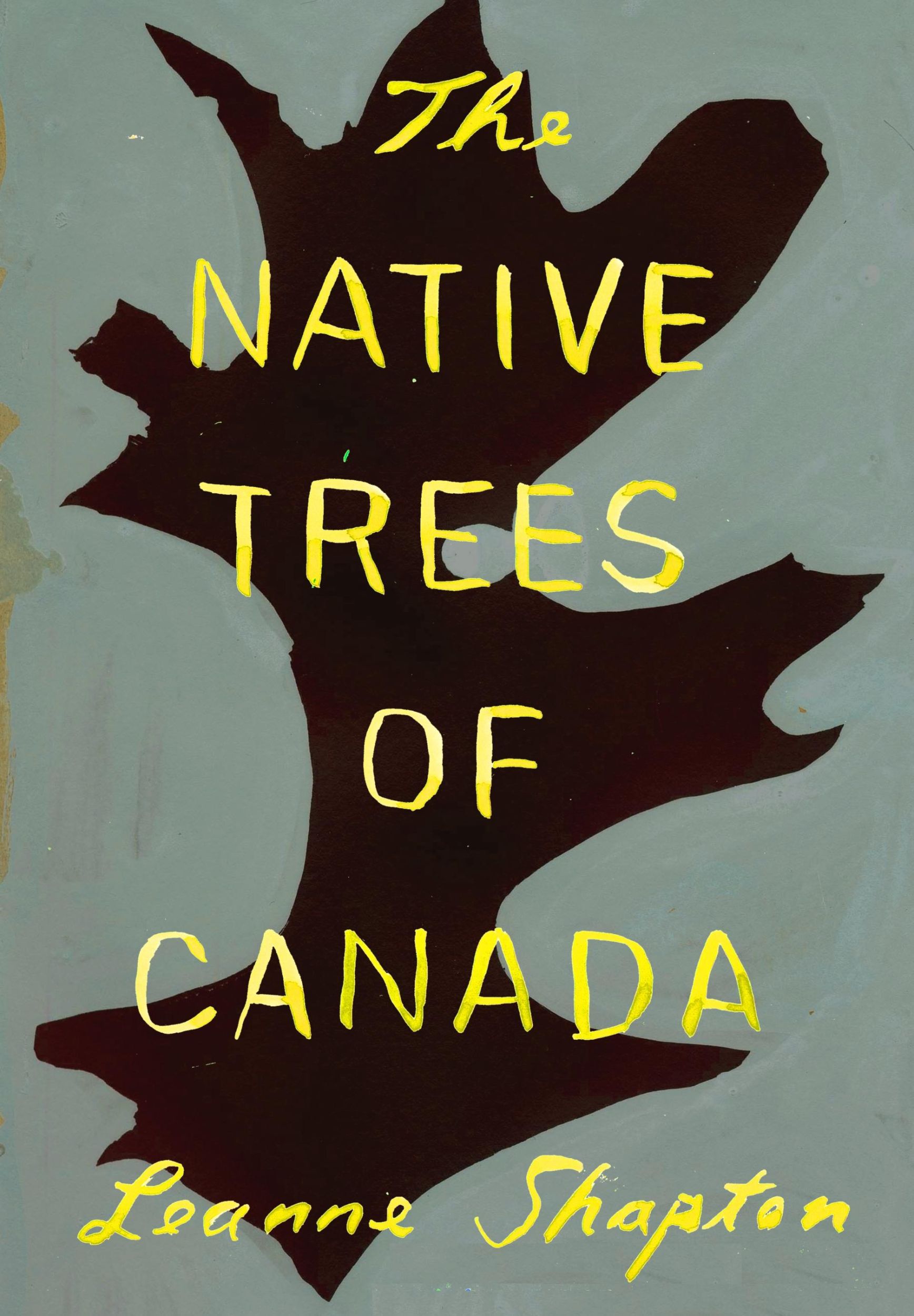 Cover: 9781770467446 | The Native Trees of Canada | Leanne Shapton | Taschenbuch | Englisch