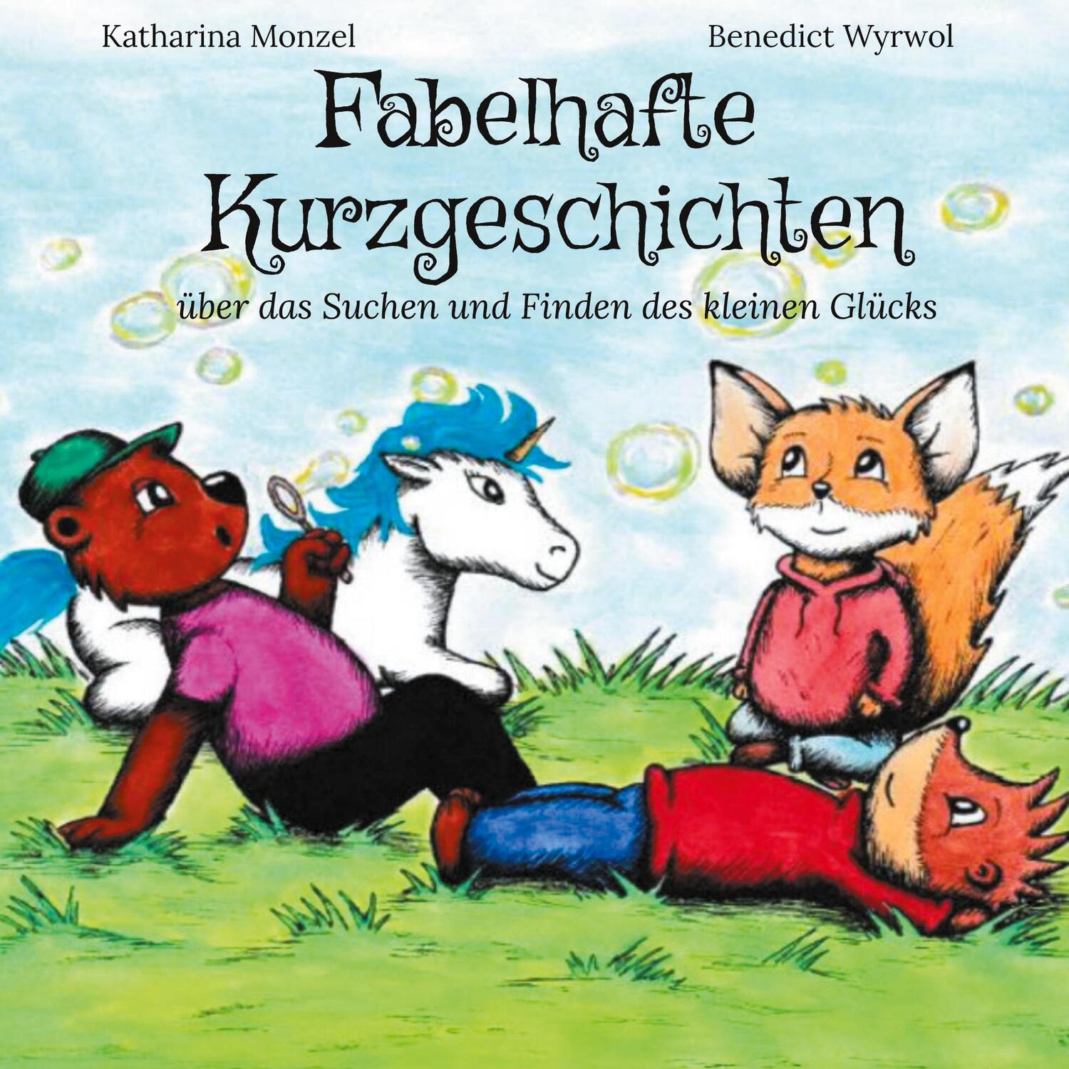 Cover: 9783740786229 | Fabelhafte Kurzgeschichten | Katharina Monzel (u. a.) | Buch | 84 S.
