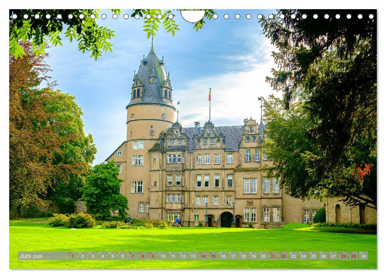 Bild: 9783435440382 | Ein Blick auf Detmold (Wandkalender 2025 DIN A4 quer), CALVENDO...