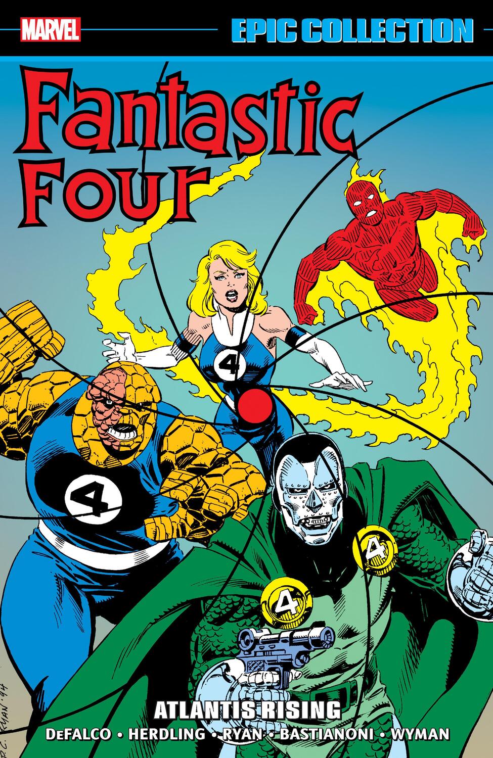 Cover: 9781302956394 | Fantastic Four Epic Collection: Atlantis Rising | Tom Defalco (u. a.)