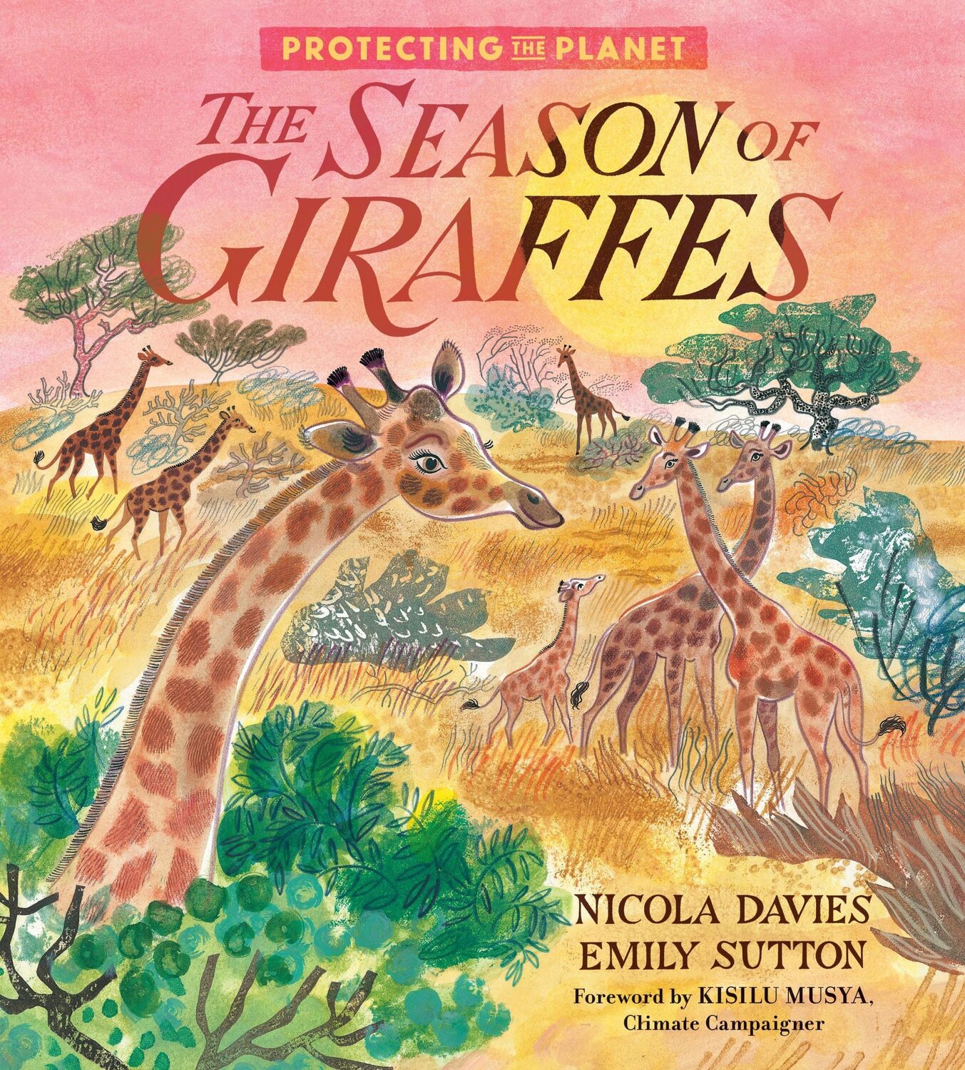 Cover: 9781406397093 | Protecting the Planet: The Season of Giraffes | Nicola Davies | Buch