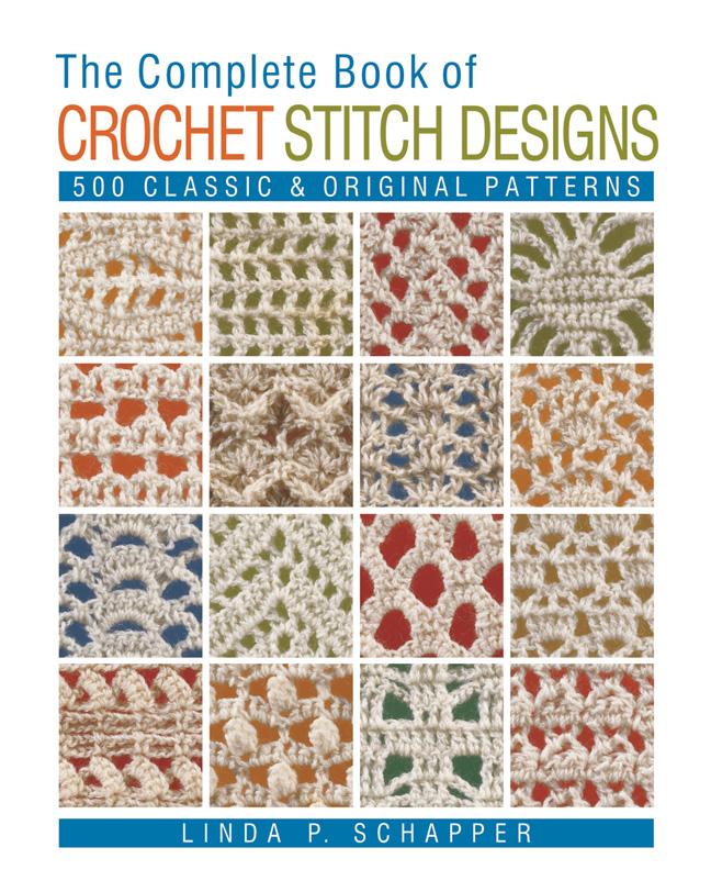 Cover: 9781454701378 | The Complete Book of Crochet Stitch Designs | Linda P Schapper | Buch