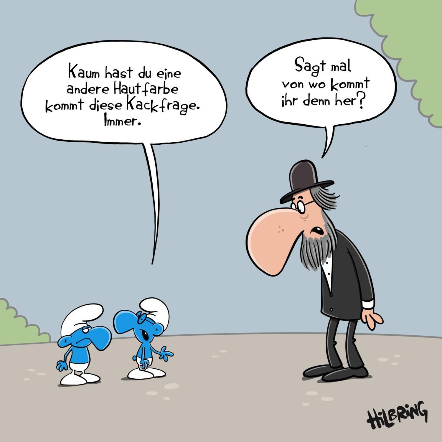 Bild: 9783830336495 | SCHÖN DOOF! Ich such was Ernstes | Cartoons von Oli Hilbring | Buch