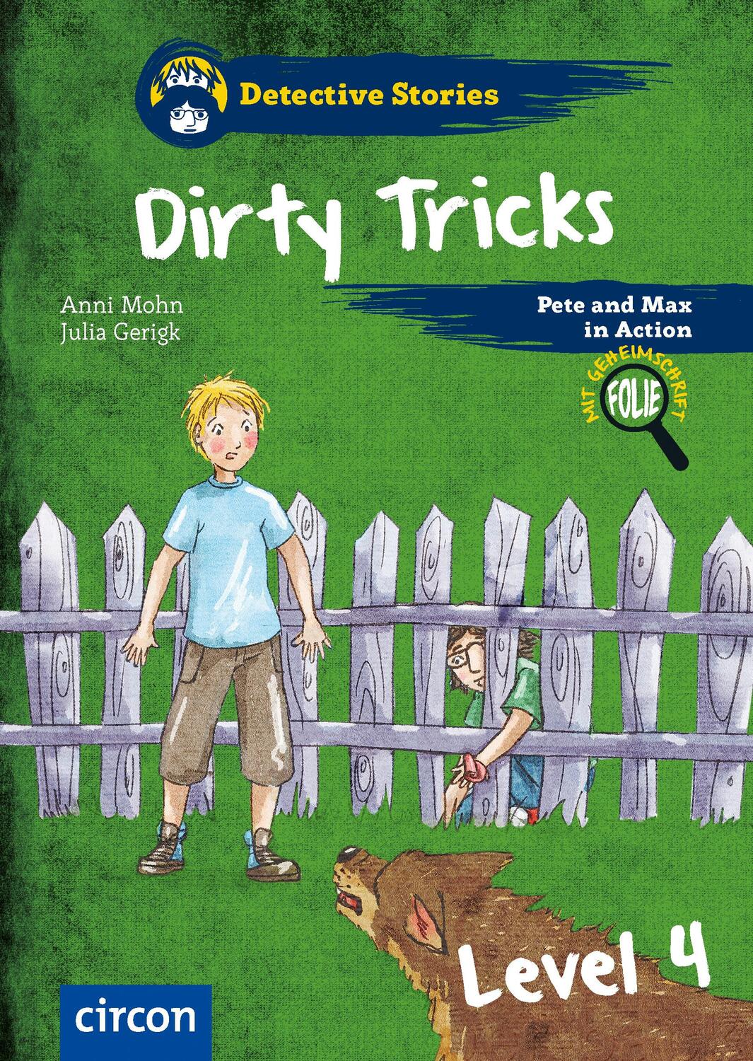 Cover: 9783817424184 | Dirty Tricks | Level 4 | Anni Mohn | Taschenbuch | Detective Stories