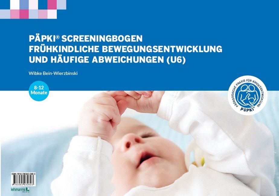 Cover: 9783965430693 | 50 Päpki-Sreeningbogen für U6 | Wibke Bein-Wierzbinski | Taschenbuch