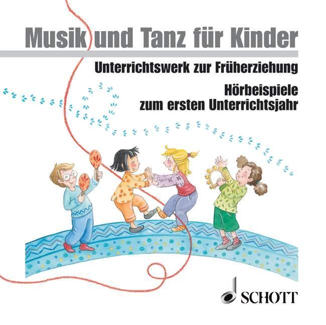 Cover: 9783795776046 | Musik und Tanz für Kinder 1 - Lehrer-CD-Box | Manuela Widmer | CD