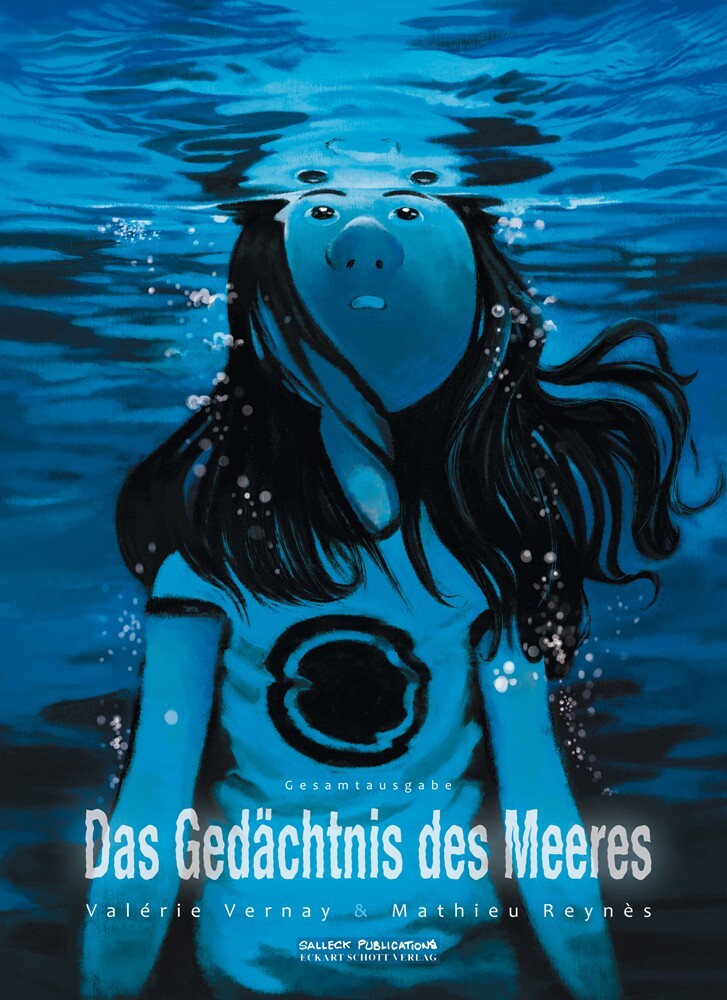 Cover: 9783899085204 | Das Gedächtnis des Meeres - Gesamtausgabe 1 | Reynès/Vemay | Buch