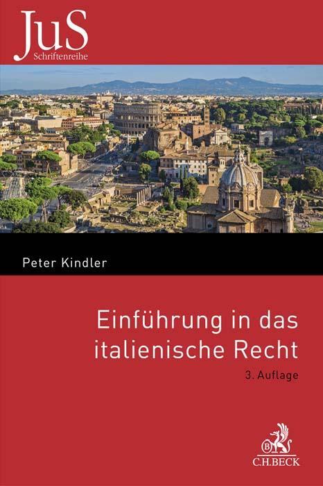 Cover: 9783406666353 | Einführung in das italienische Recht | Peter Kindler | Taschenbuch