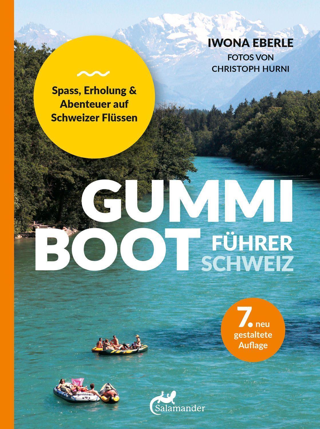 Cover: 9783907267042 | Gummibootführer Schweiz | Iwona Eberle | Taschenbuch | Deutsch | 2023