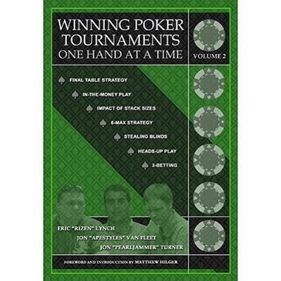 Cover: 9780984143443 | Winning Poker Tournaments One Hand at a Time, Volume II | Taschenbuch