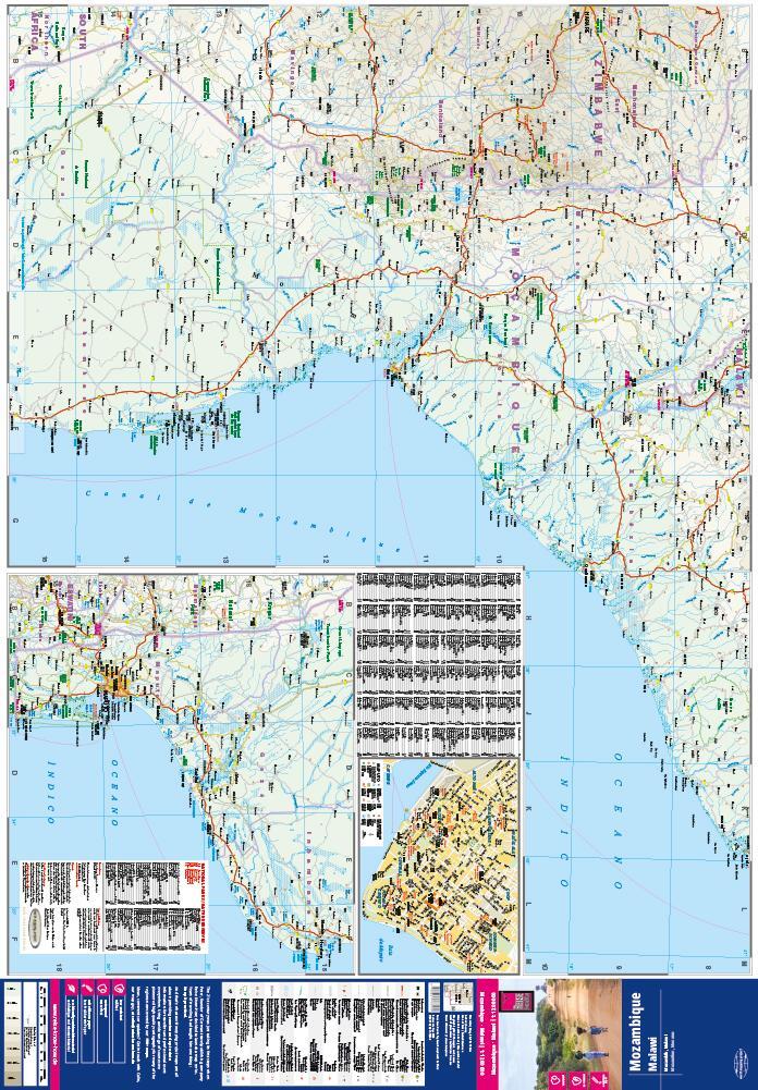 Bild: 9783831773572 | Reise Know-How Landkarte Mosambik, Malawi (1:1.200.000) | GmbH | 2 S.