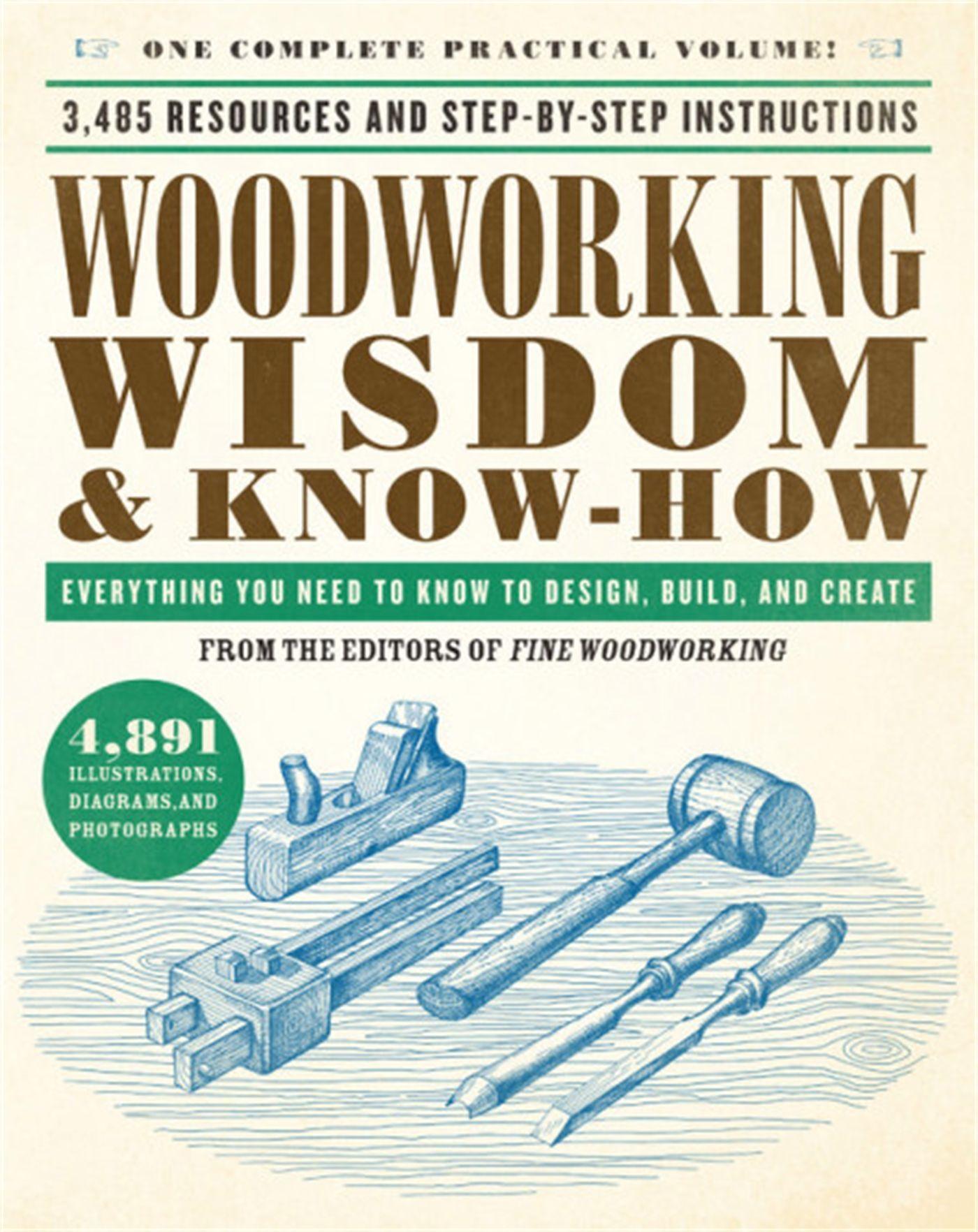 Cover: 9780762465446 | Woodworking Wisdom &amp; Know-How | Taunton Press | Taschenbuch | Englisch