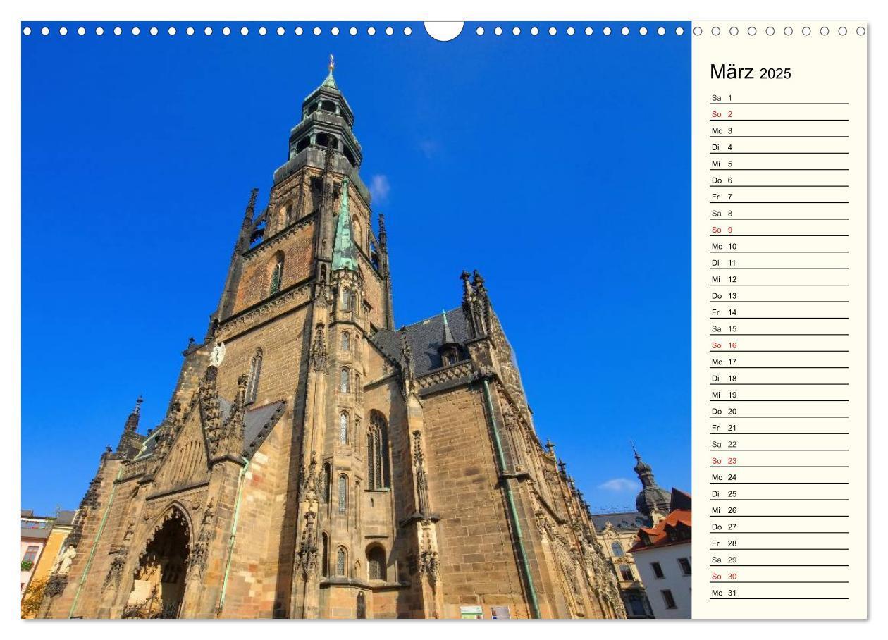 Bild: 9783435511235 | Zwickau - Stadt an der Mulde (Wandkalender 2025 DIN A3 quer),...