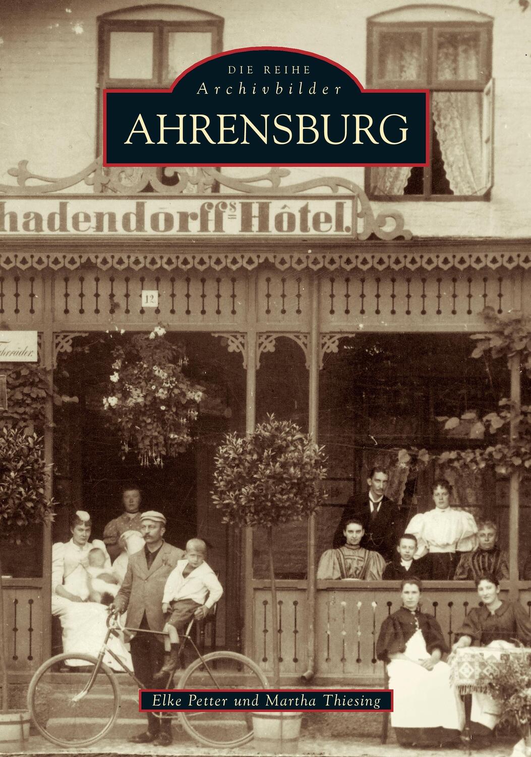 Cover: 9783897026490 | Ahrensburg | Martha Thiesing | Taschenbuch | Paperback | Deutsch