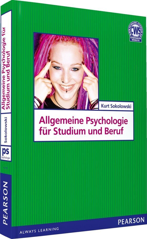 Cover: 9783868942101 | Allgemeine Psychologie für Studium und Beruf | Kurt Sokolowski | Buch
