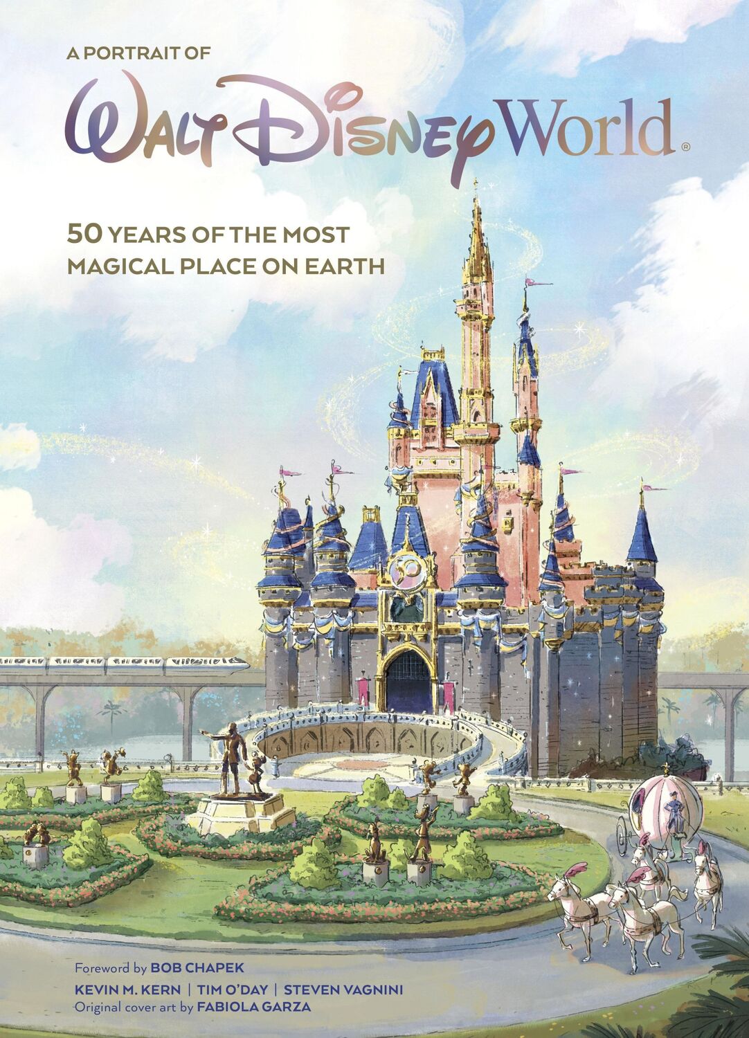 Cover: 9781368052849 | A Portrait of Walt Disney World | Kevin M Kern (u. a.) | Buch | 2021