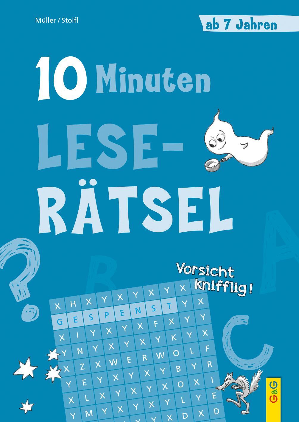 Cover: 9783707423426 | 10-Minuten-Leserätsel ab 7 Jahren | Verena Müller (u. a.) | Buch