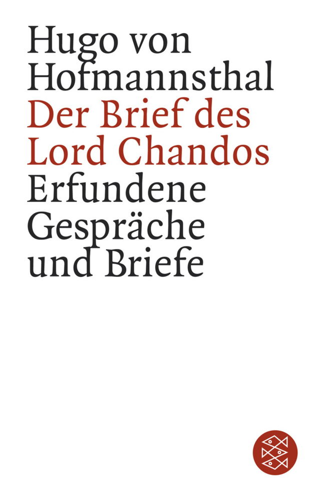 Cover: 9783596155248 | Der Brief des Lord Chandos | Hugo von Hofmannsthal | Taschenbuch