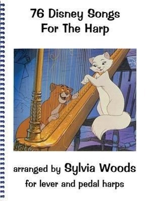 Cover: 9780936661179 | 76 Disney Songs for the Harp | Sylvia Woods | Buch | Englisch | 1994