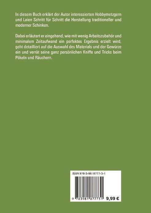 Bild: 9783981877731 | Schinken selber machen | kein Problem | Tom Nagel | Taschenbuch | 2019