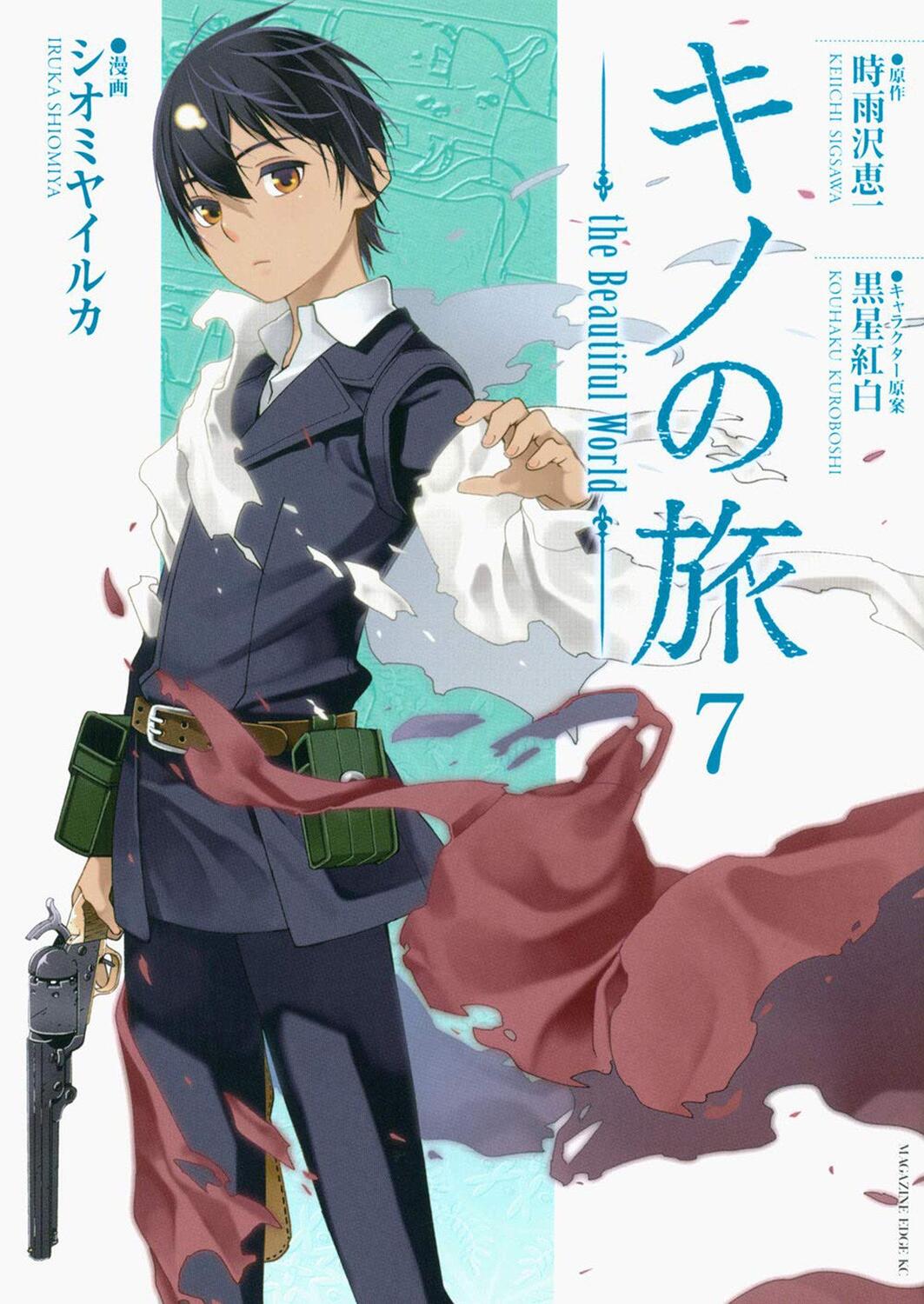 Cover: 9781949980721 | Kino's Journey: The Beautiful World Vol. 7 | Keiichi Sigsawa | Buch